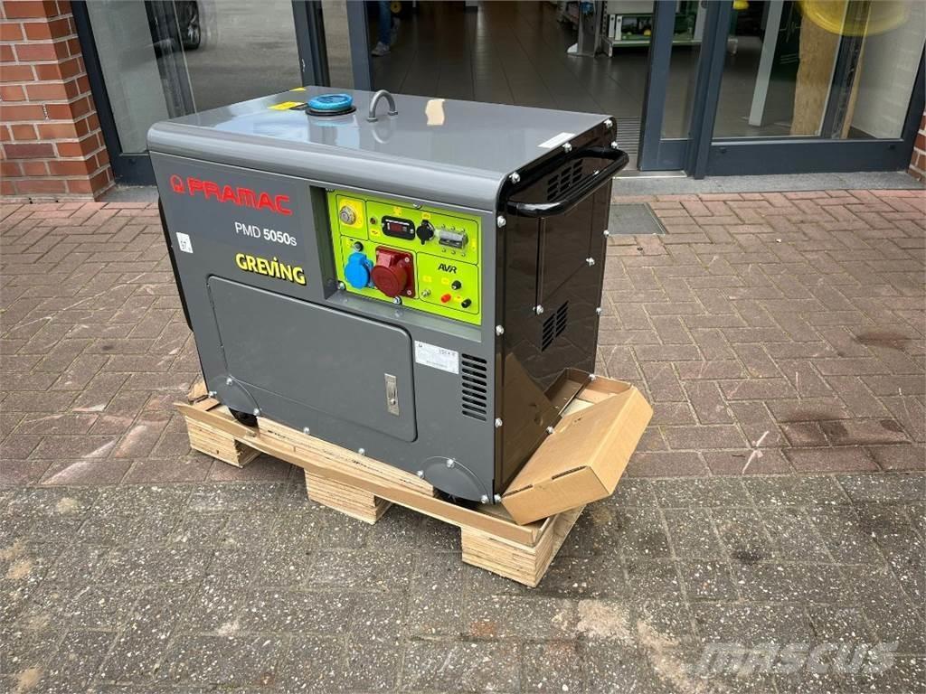 Pramac PMD5050s Overige generatoren