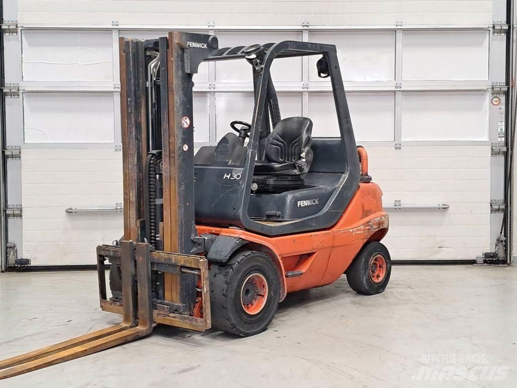 Linde H30D-03 Diesel heftrucks