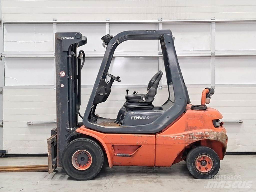 Linde H30D-03 Diesel heftrucks