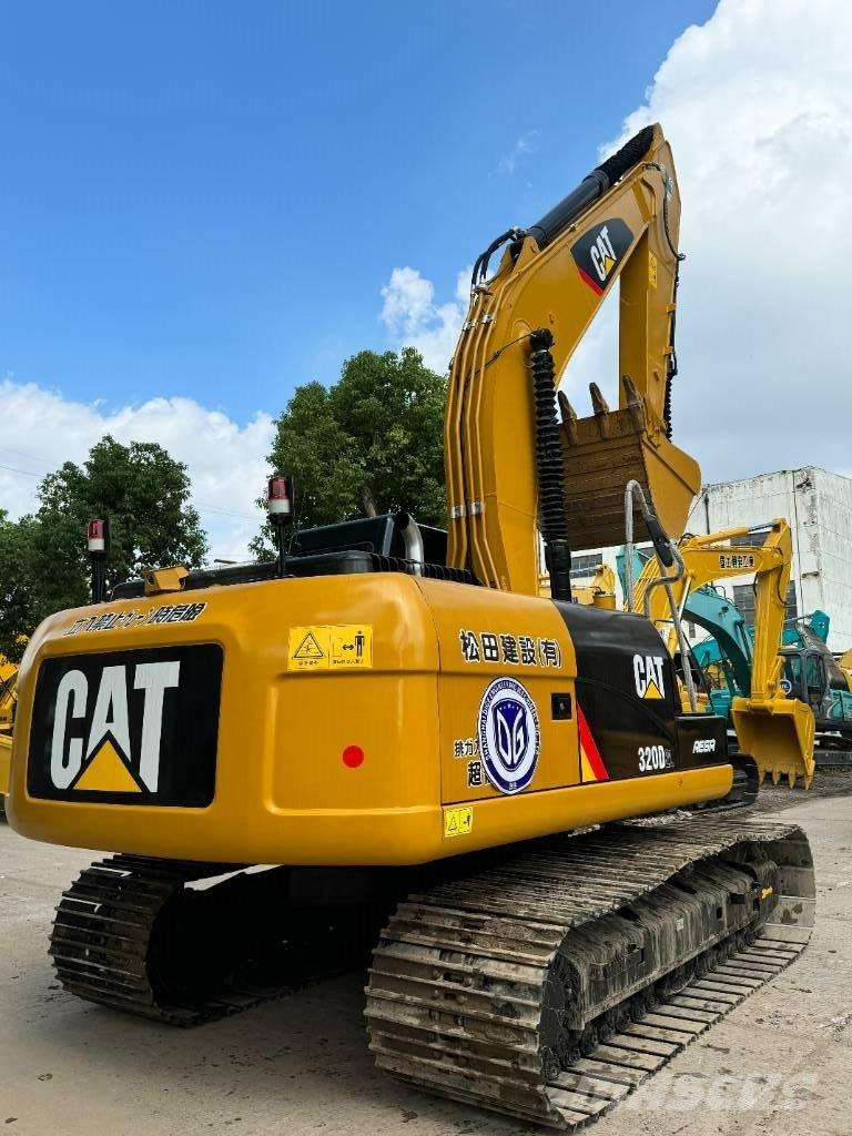 CAT 320 D Midigraafmachines 7t - 12t