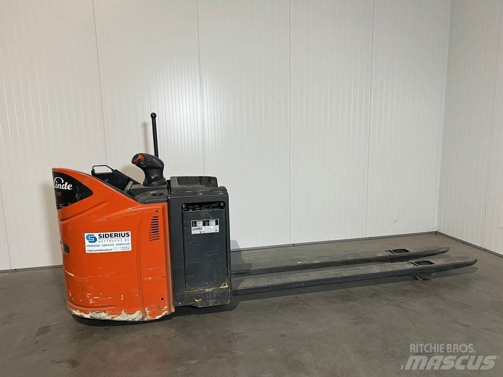 Linde T20SP-02 Steekwagentje