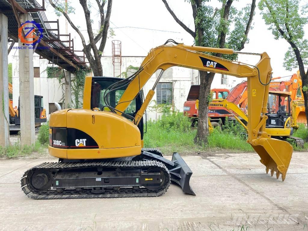 CAT 308 C CR Midigraafmachines 7t - 12t