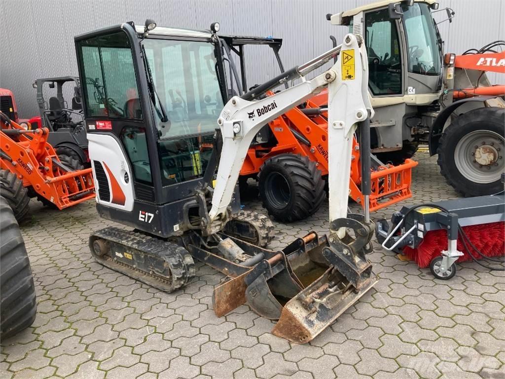Bobcat E 17 Minigraafmachines < 7t