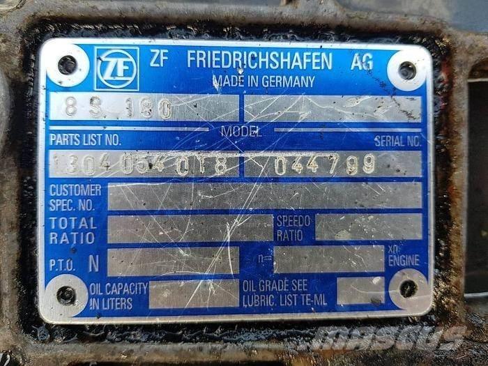  Transmission 8S180 Transport - Anderen