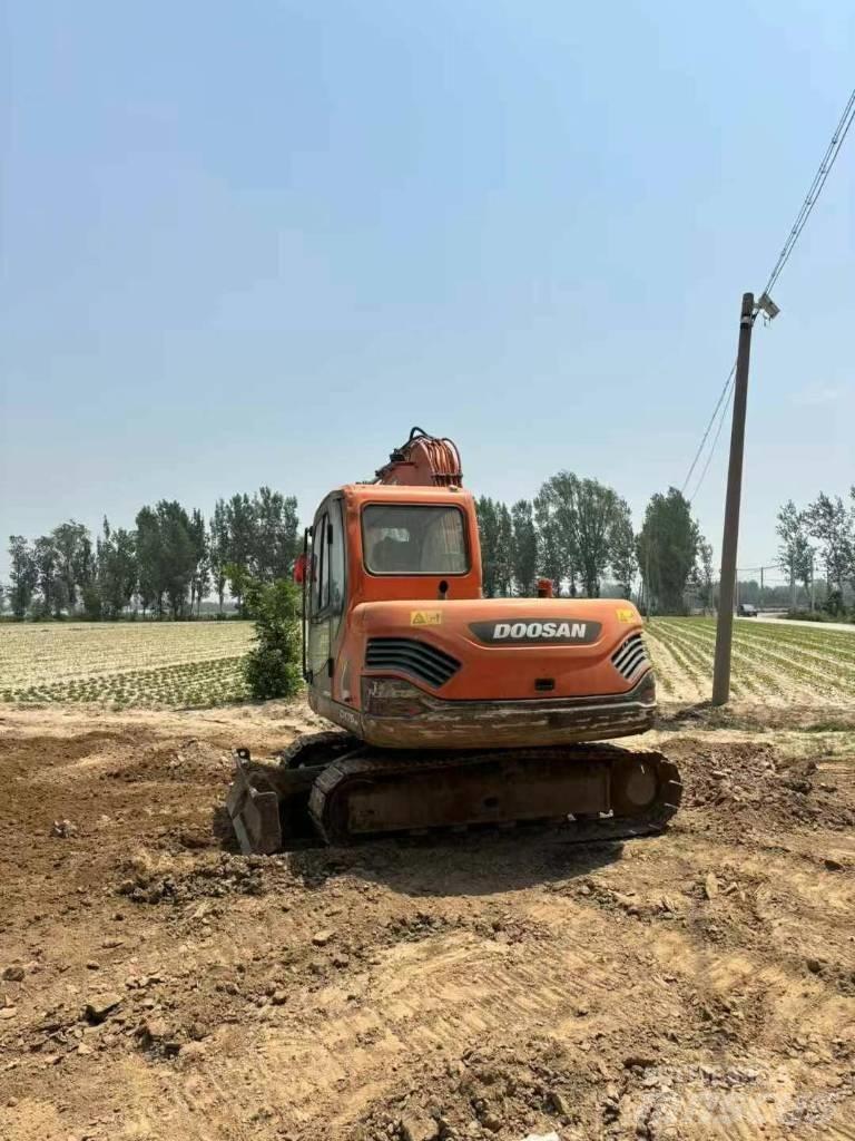 Doosan DX 75-9 Rupsgraafmachines
