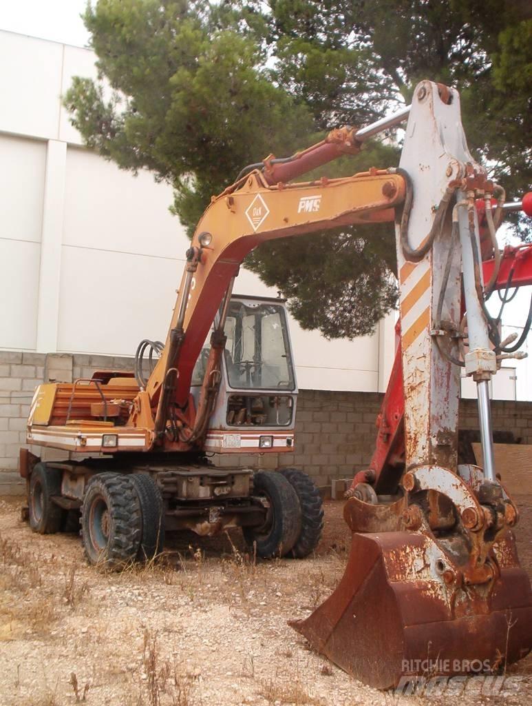 O&K MH 5 Wielgraafmachines