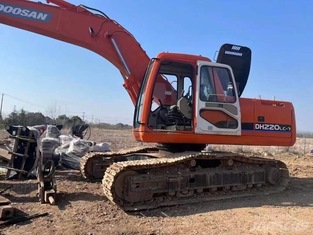 Doosan DH 150 LC-7 Rupsgraafmachines