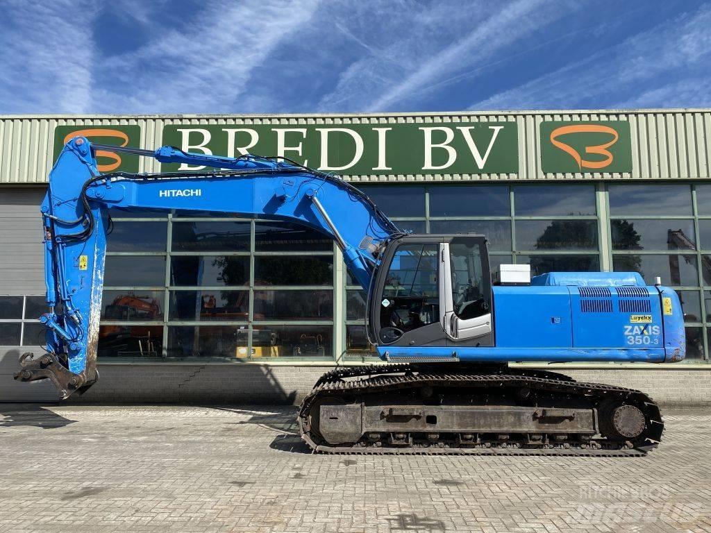 Hitachi ZX 350 LC-3 Rupsgraafmachines
