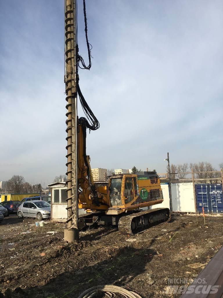 Bauer RTG 16 T Trilblokken