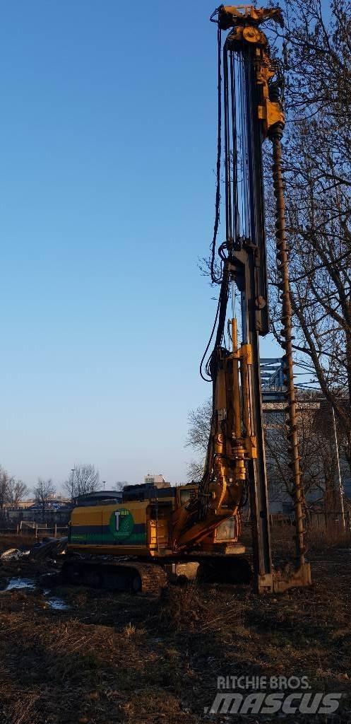 Bauer RTG 16 T Trilblokken