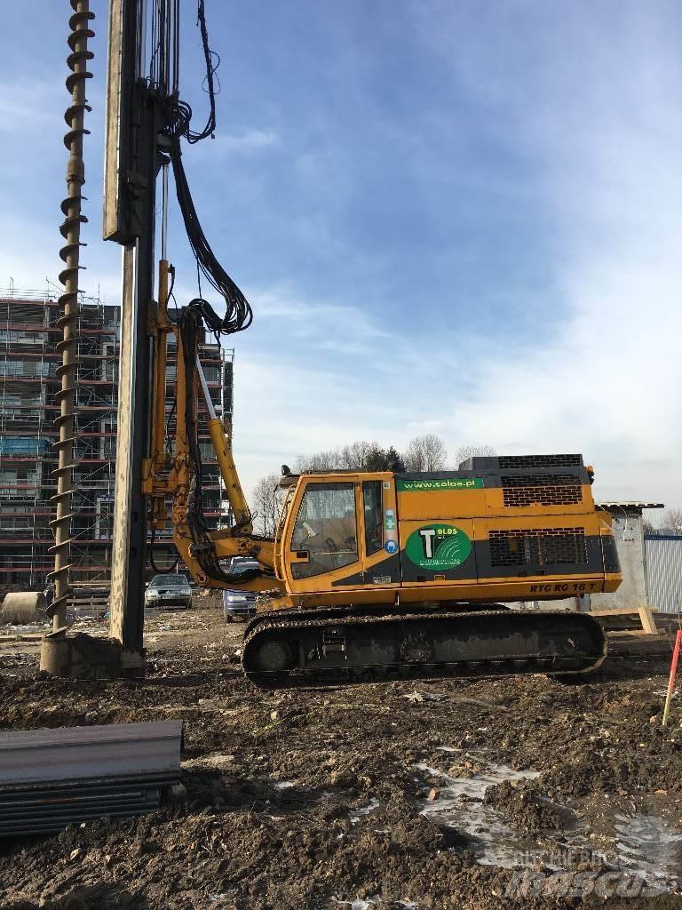 Bauer RTG 16 T Trilblokken