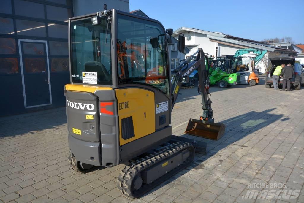 Volvo EC 18 E Minigraafmachines < 7t