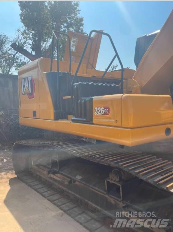 CAT 326 GC Rupsgraafmachines