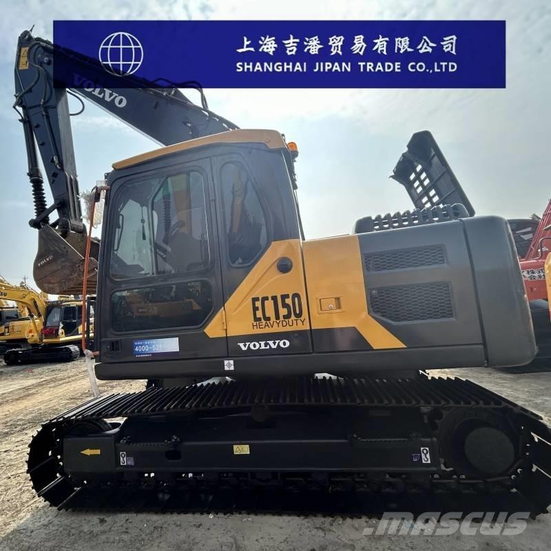 Volvo EC 150 Midigraafmachines 7t - 12t