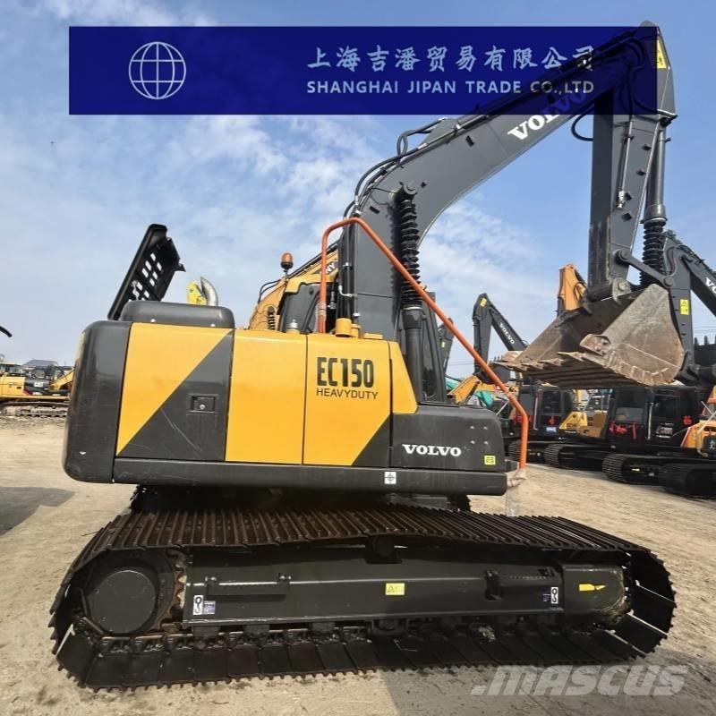 Volvo EC 150 Midigraafmachines 7t - 12t