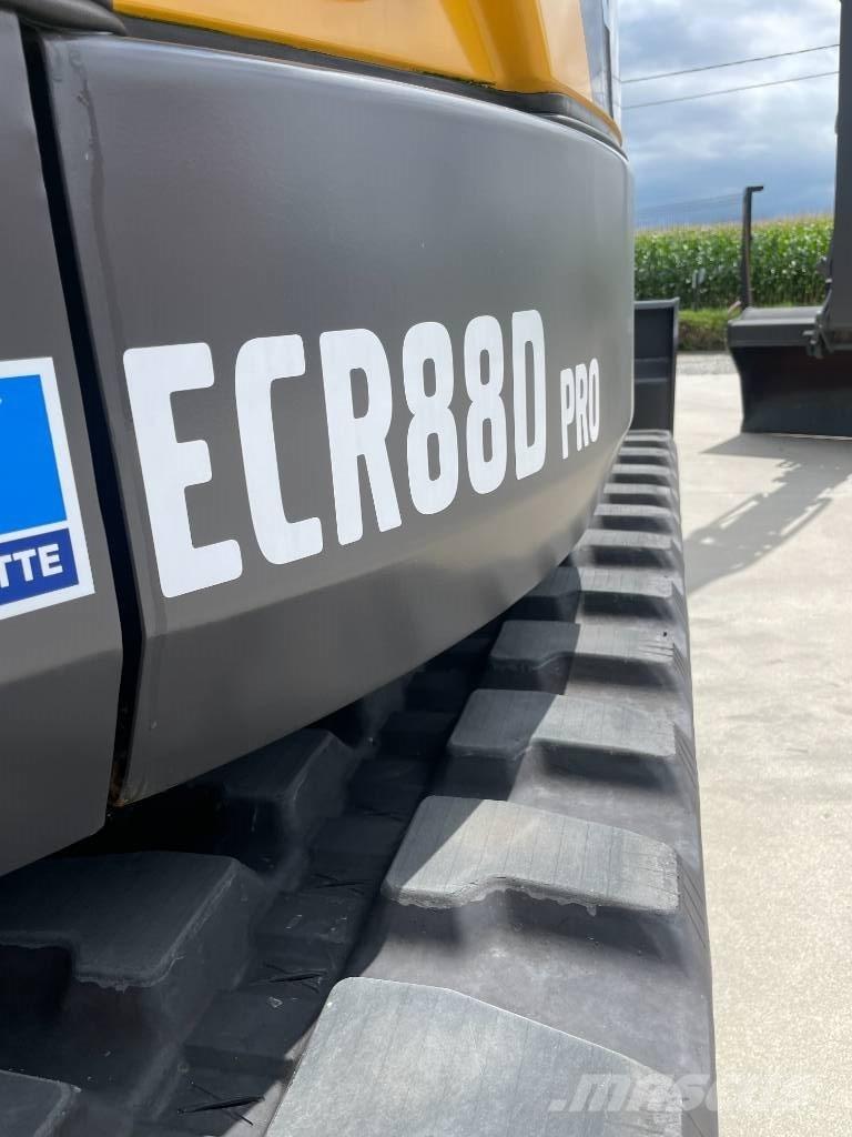 Volvo ECR 88 D Minigraafmachines < 7t