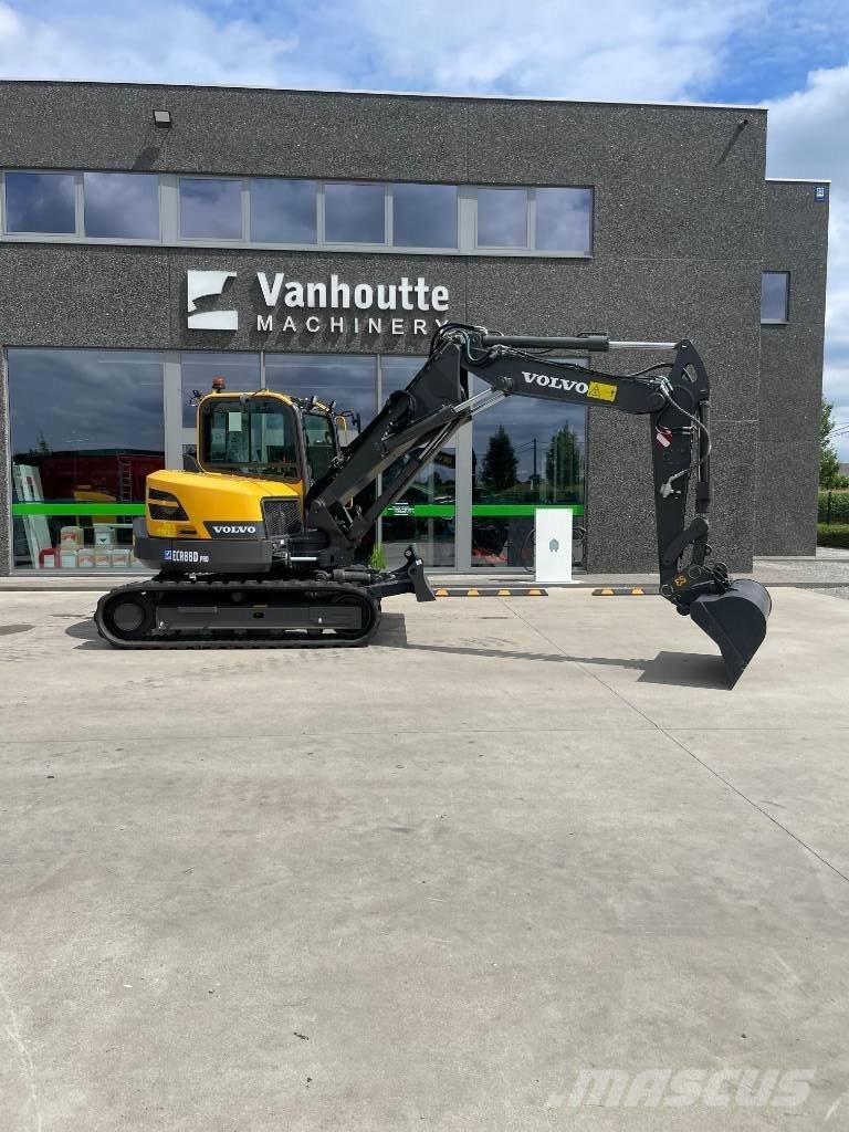 Volvo ECR 88 D Minigraafmachines < 7t