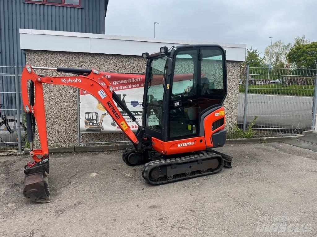 Kubota KX019-4 Minigraafmachines < 7t