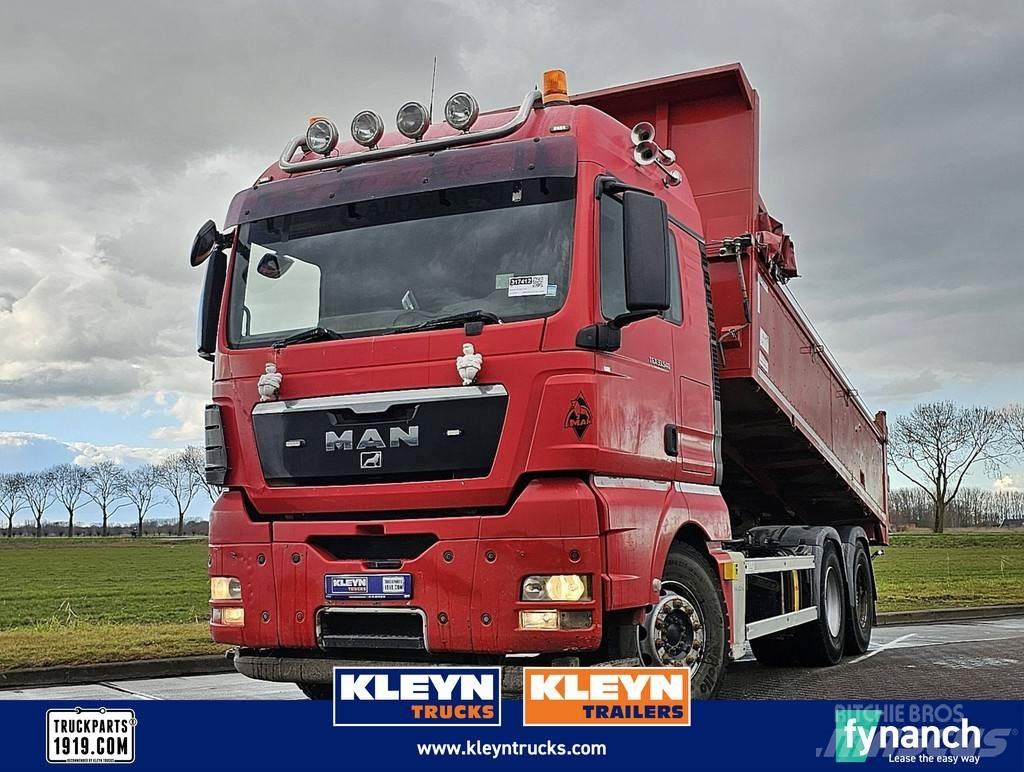 MAN 33.540 TGX Kipper