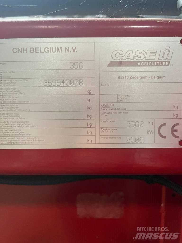 Case IH 8010 Maaidorsmachines
