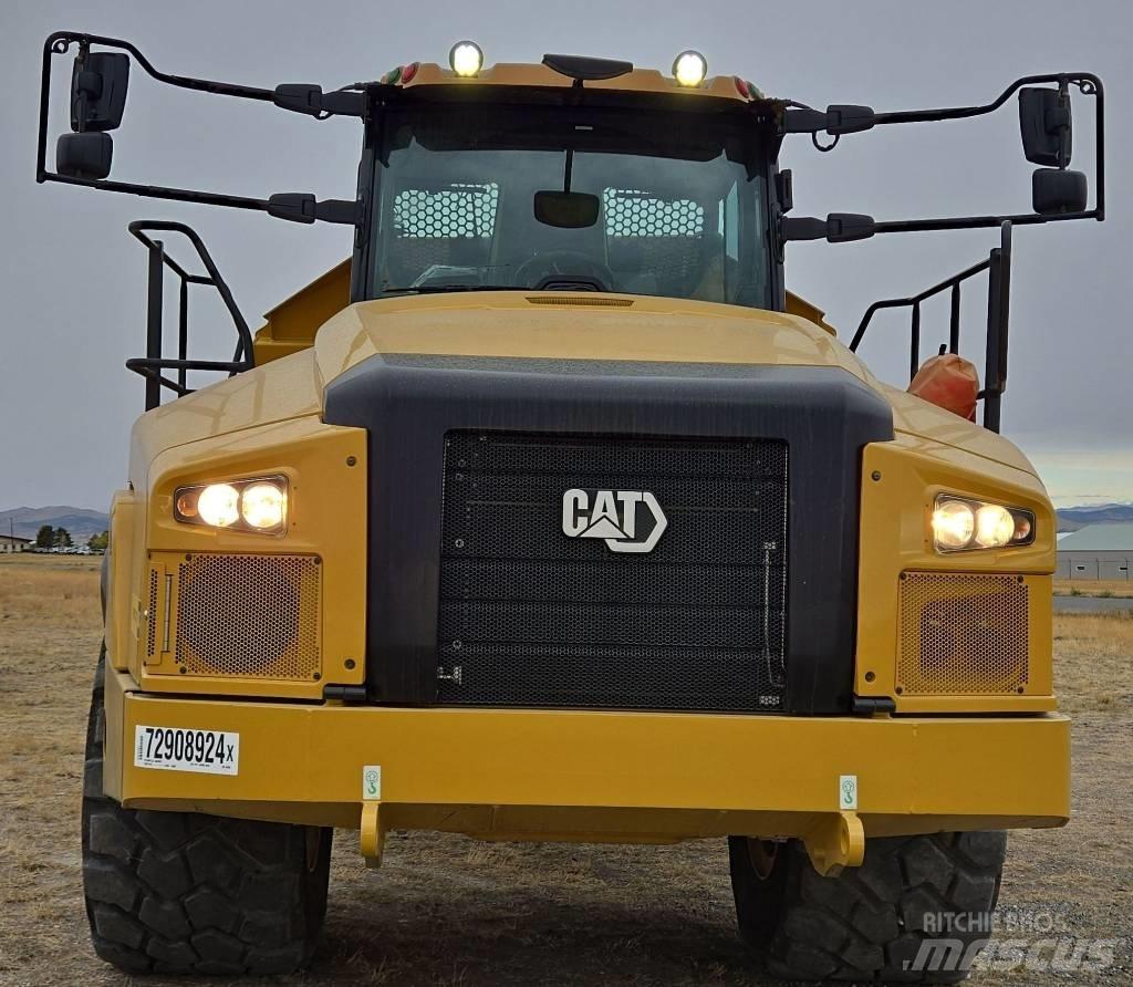 CAT 745 Knik dumptrucks