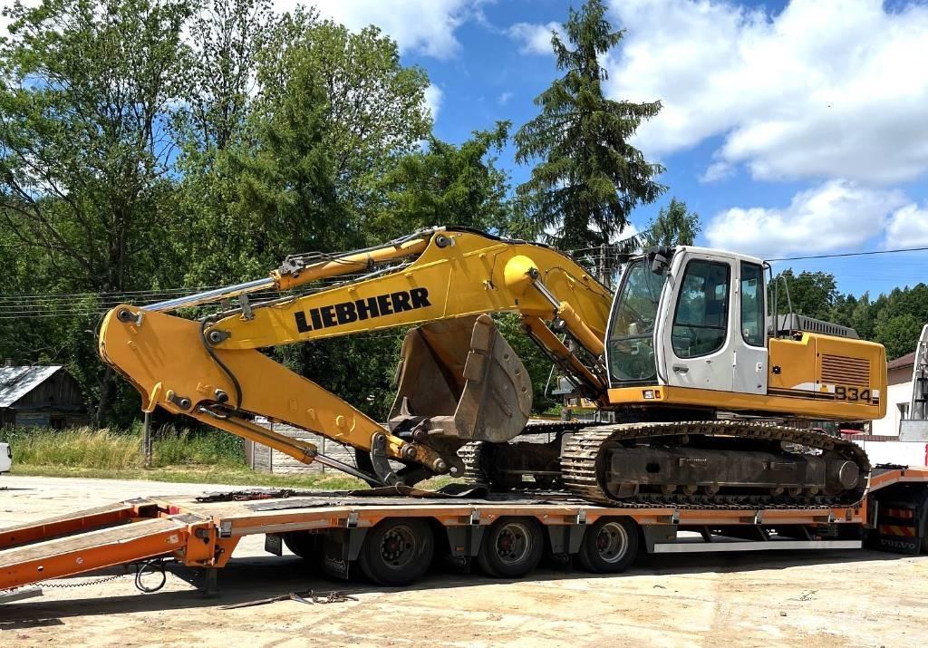 Liebherr 934 C HDSL Rupsgraafmachines