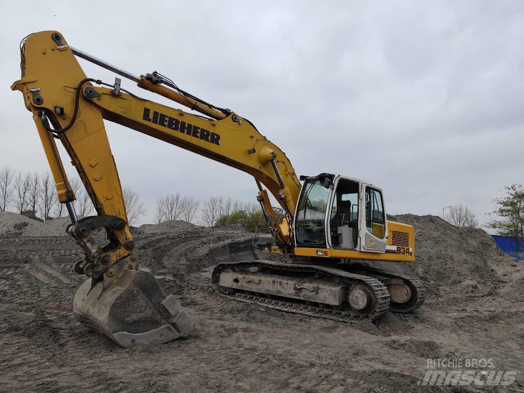 Liebherr 934 C HDSL Rupsgraafmachines