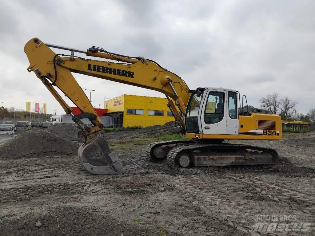 Liebherr 934 C HDSL Rupsgraafmachines