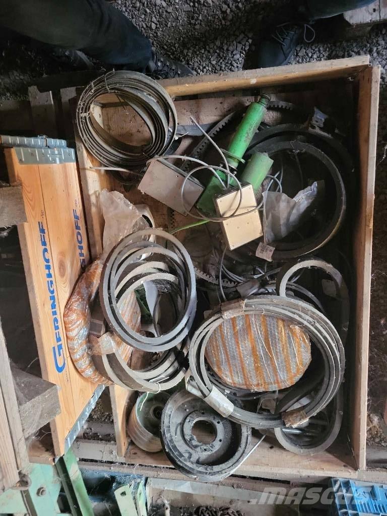 Deutz-Fahr 5660 HTS Accessoires voor maaidorsmachines