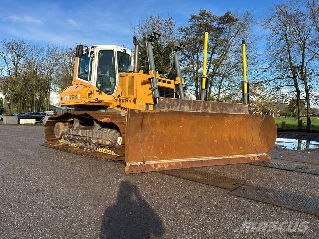 Liebherr PR 724 LGP Rupsdozers
