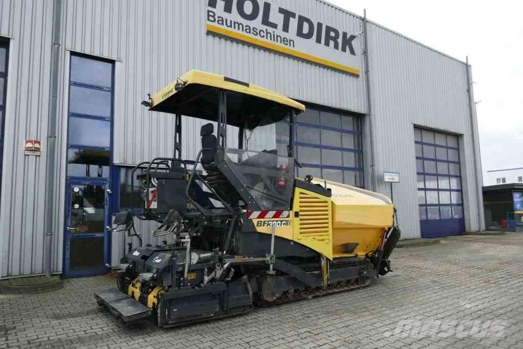 Bomag BF 300 C Kleine asfalteermachines