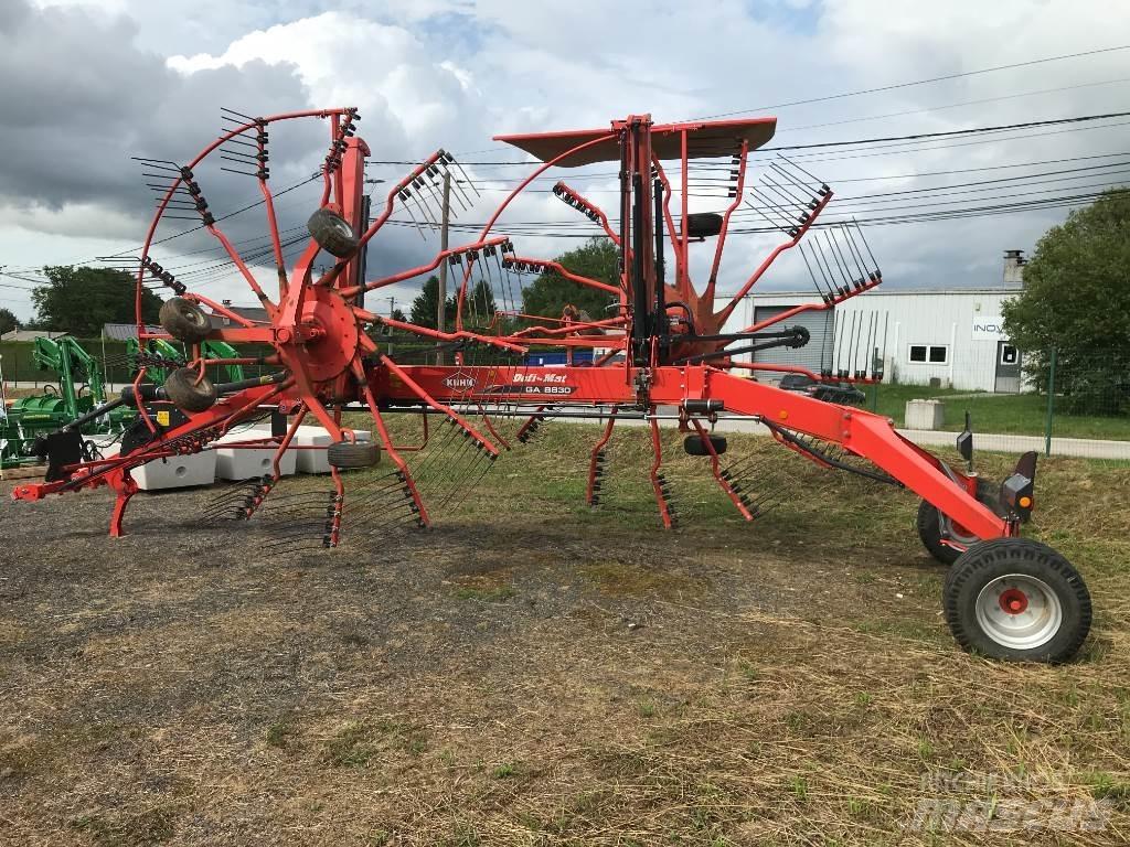 Kuhn GA 8830 Zwadharken