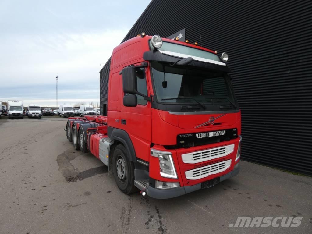 Volvo FM 500 Containertrucks met kabelsysteem