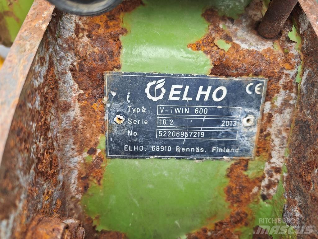 Elho V-Twin 600 Zwadharken