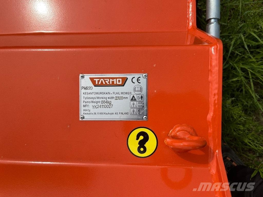 Tarmo PM220 Klepelmaaiers