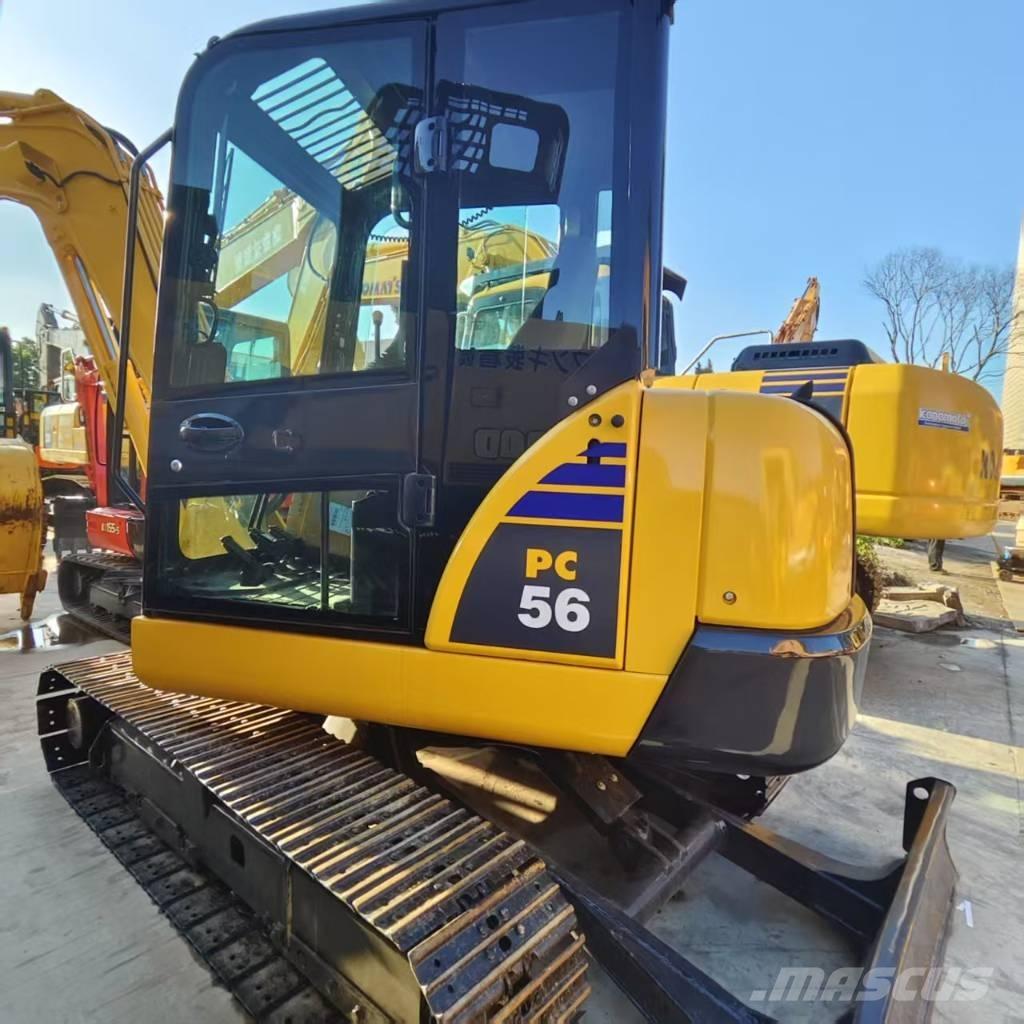 Komatsu PC 56-7 Minigraafmachines < 7t