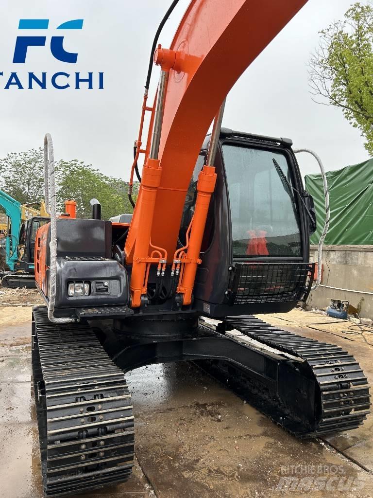 Hitachi ZX 120 Rupsgraafmachines