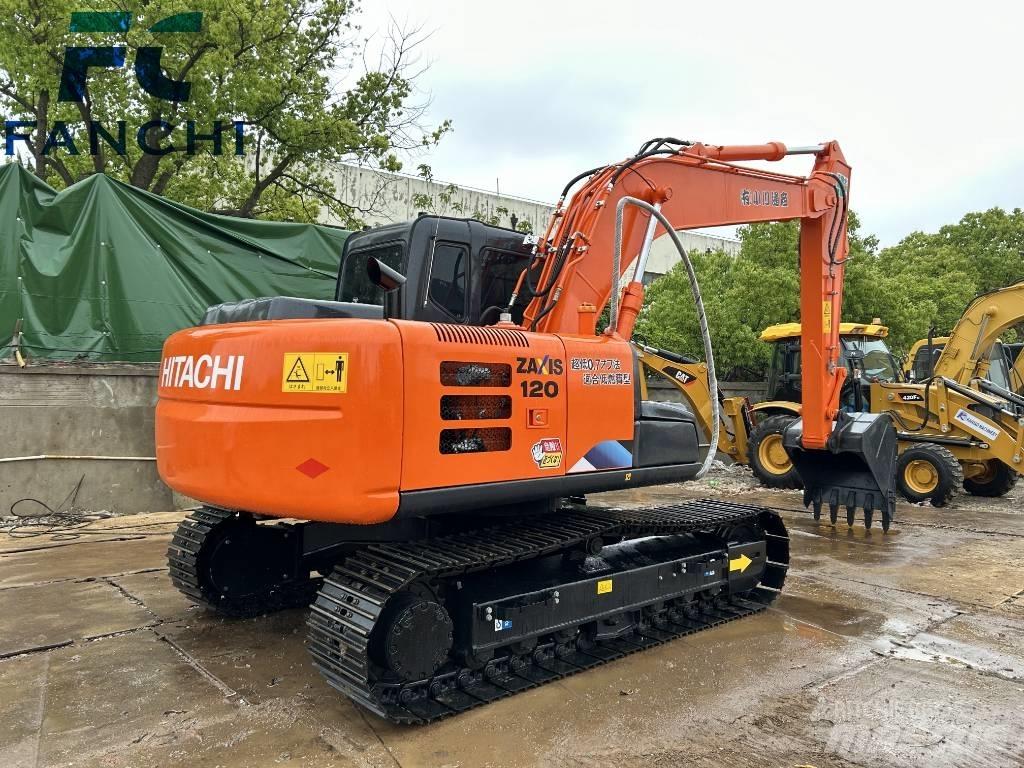 Hitachi ZX 120 Rupsgraafmachines