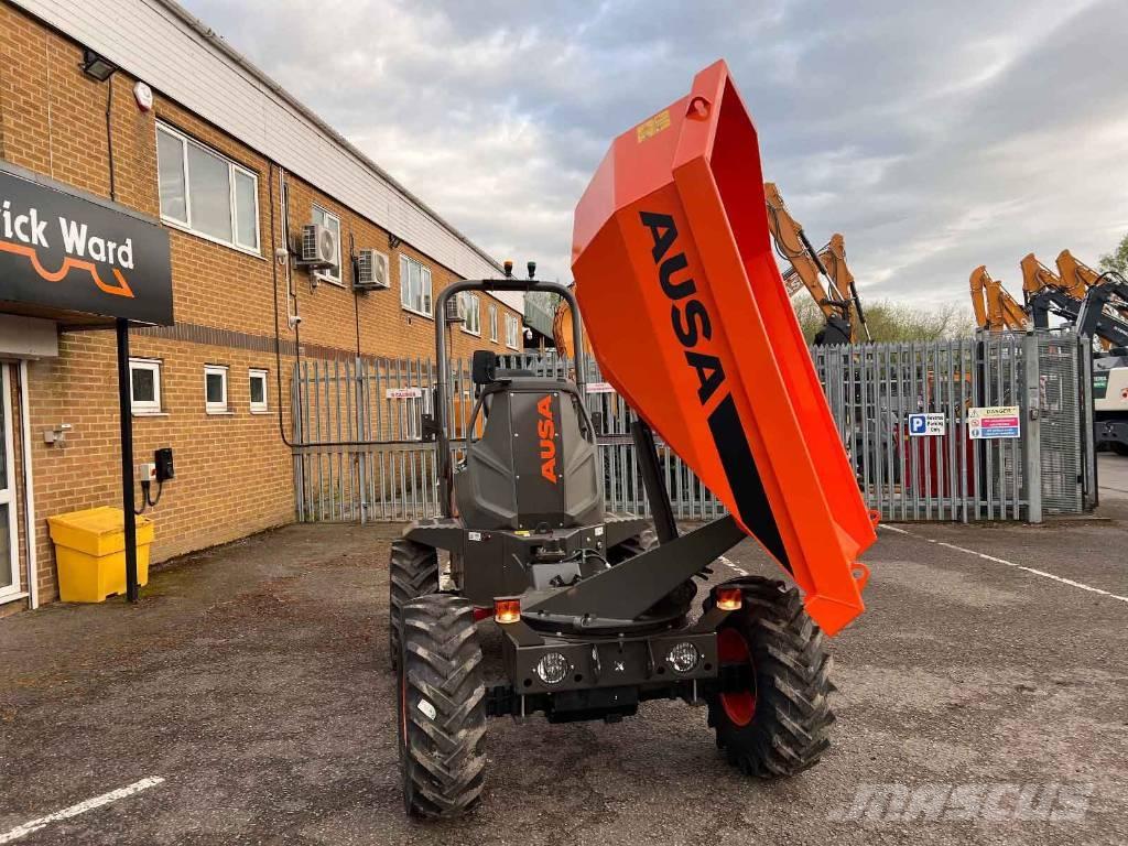 Ausa D 301 AHG Mini Dumpers