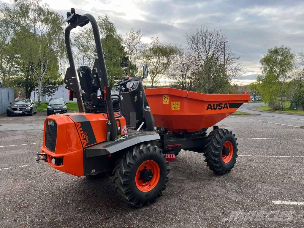 Ausa D 301 AHG Mini Dumpers