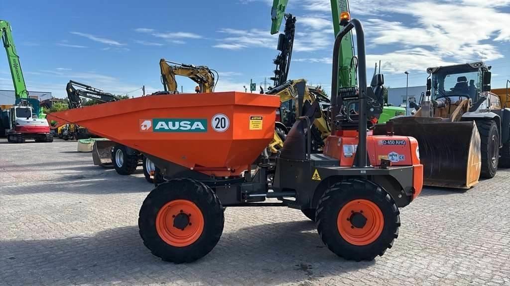Ausa D450AHG Mini Dumpers