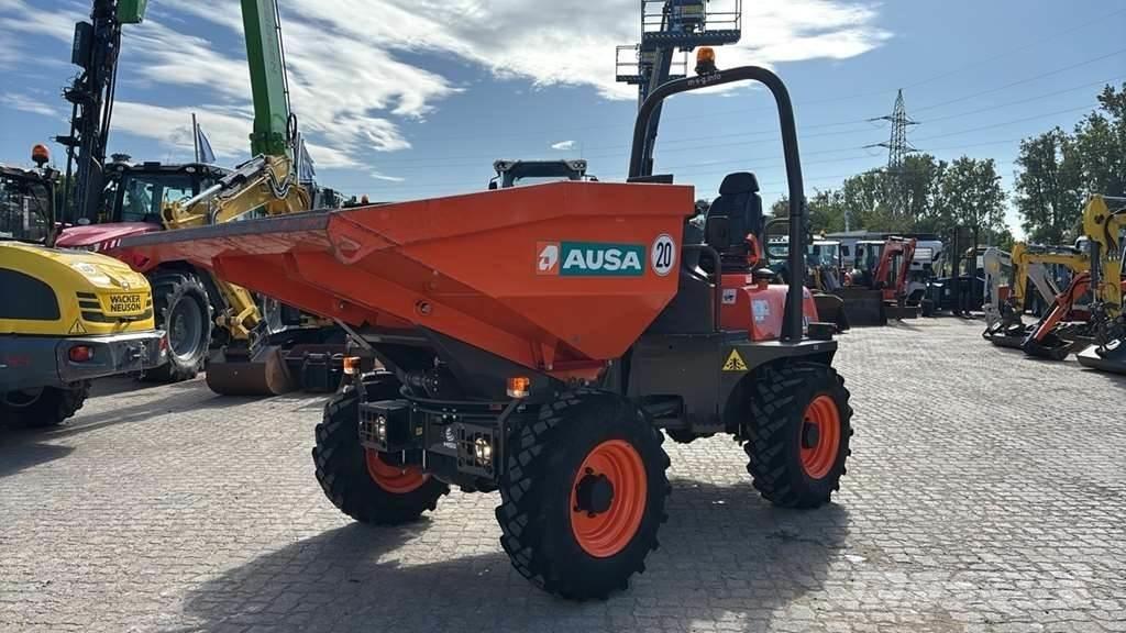Ausa D450AHG Mini Dumpers