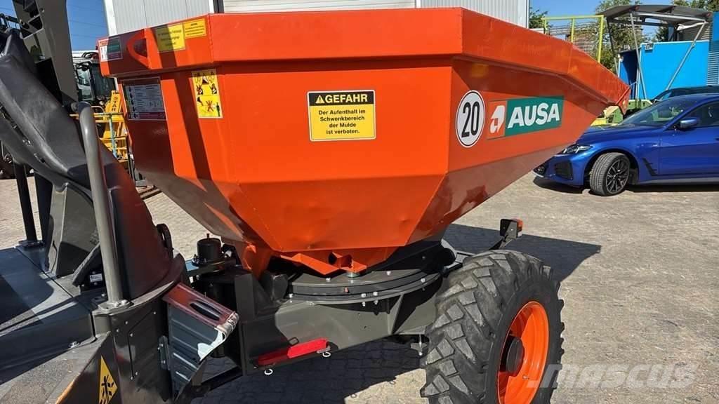 Ausa D450AHG Mini Dumpers