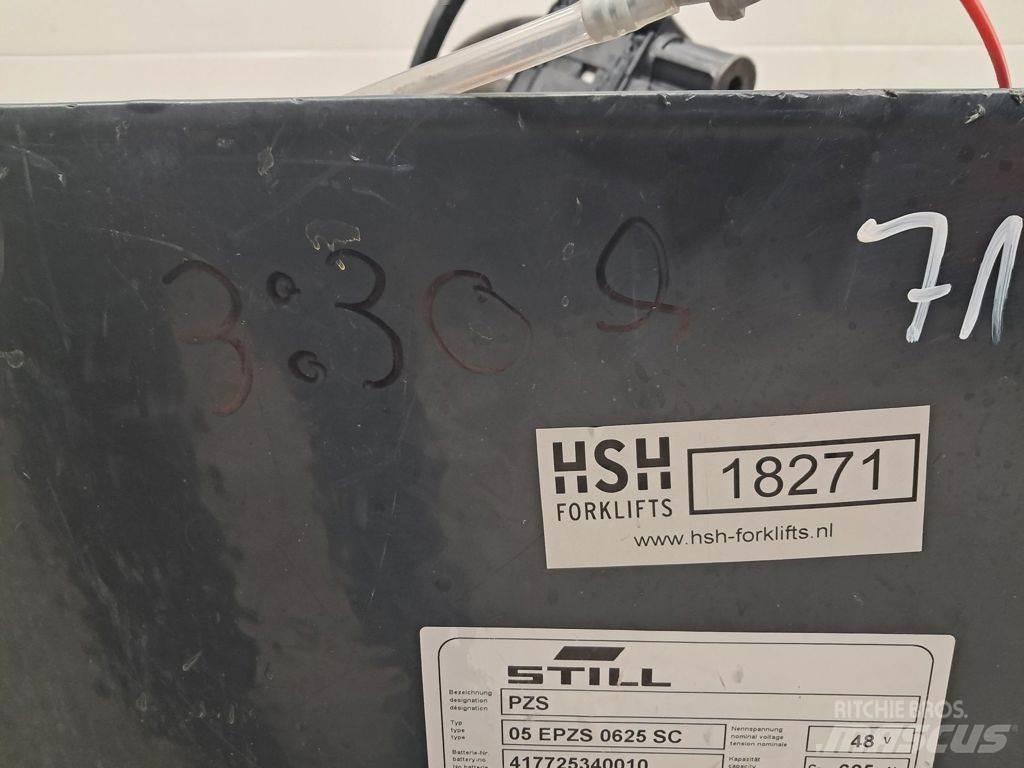 Batterij 48V 625Ah Batterijen