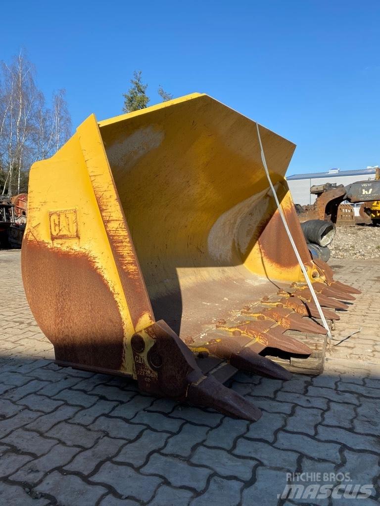 CAT 953 Bucket C/D/K Rupsladers