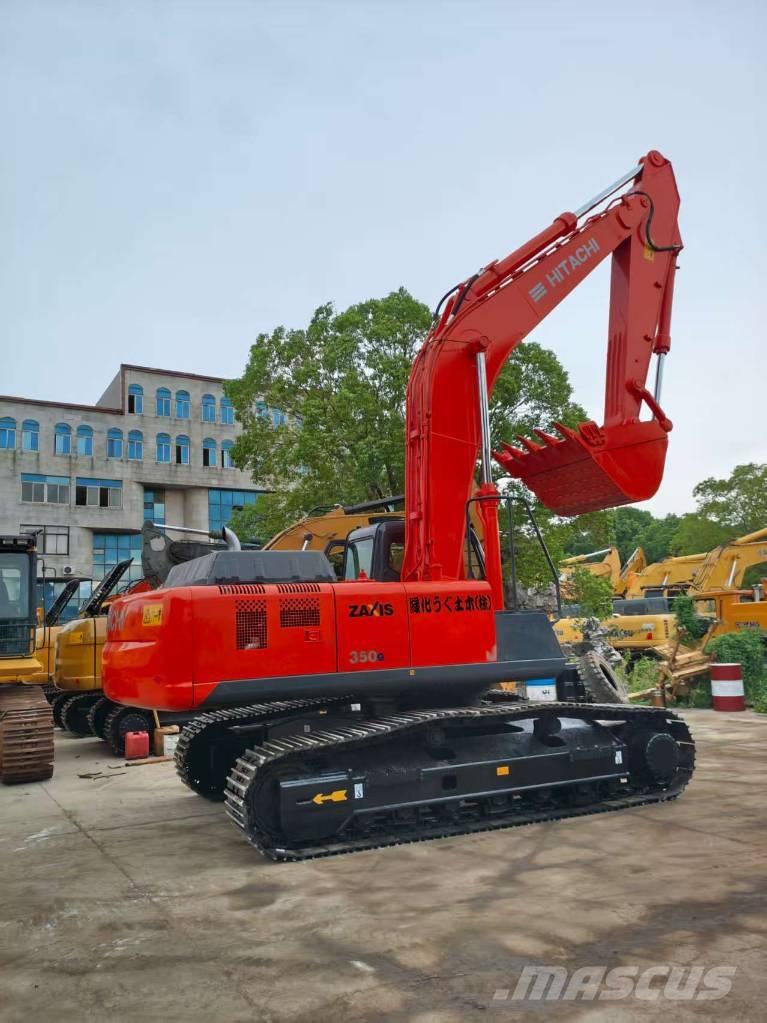 Hitachi ZX 350-3G Rupsgraafmachines