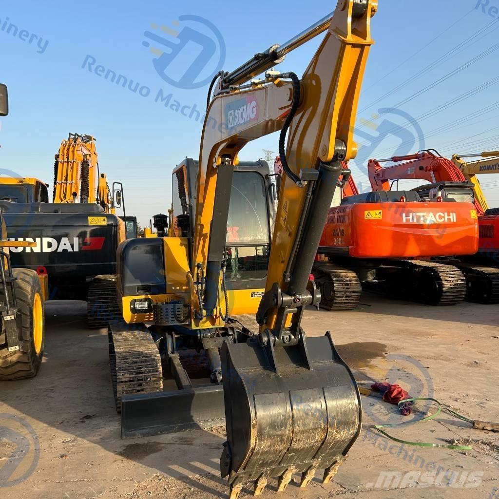 XCMG XE 60 DA Minigraafmachines < 7t