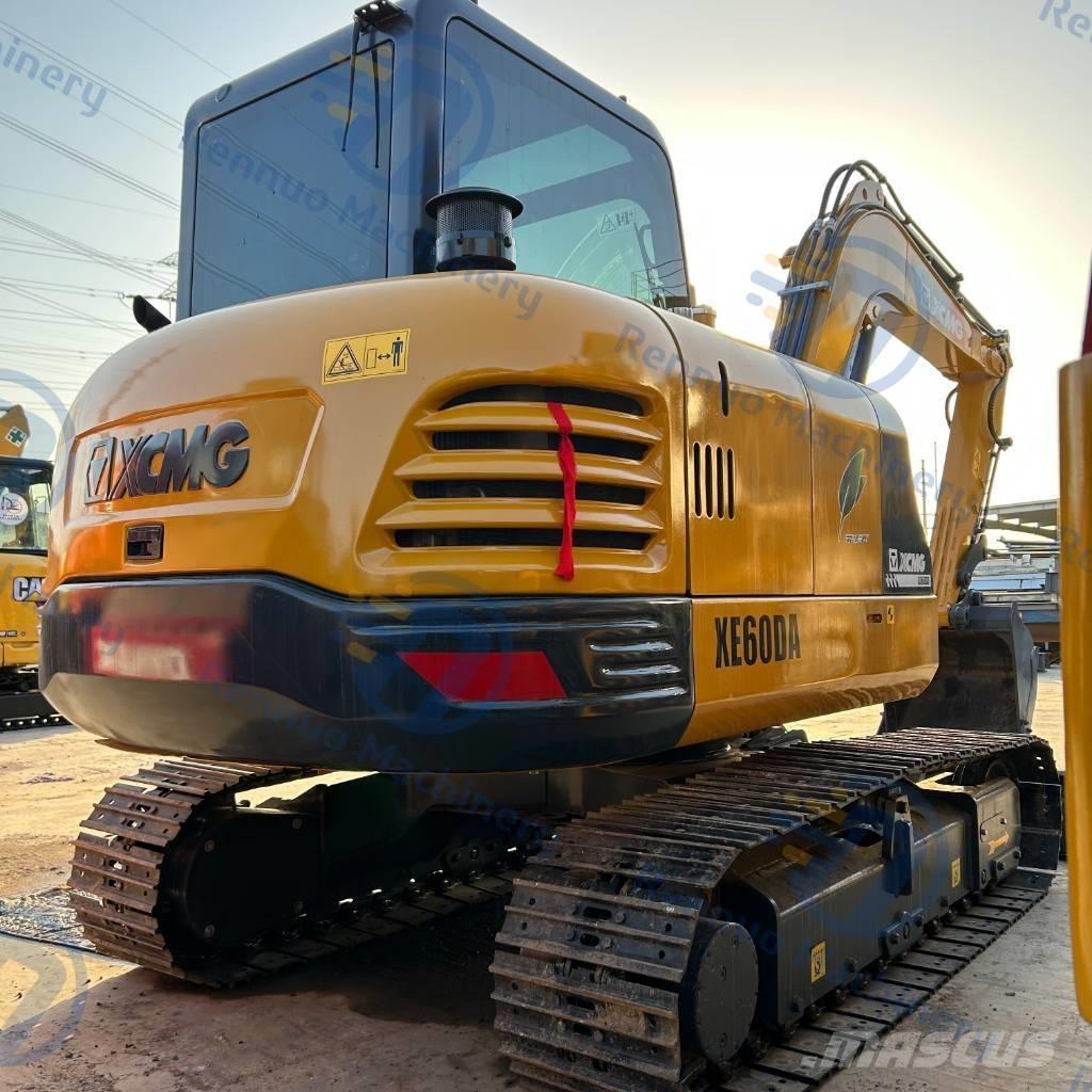 XCMG XE 60 DA Minigraafmachines < 7t