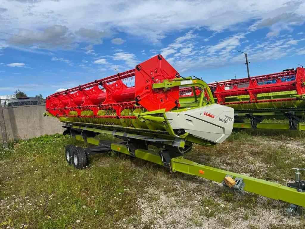 CLAAS Trion 660 TT Maaidorsmachines