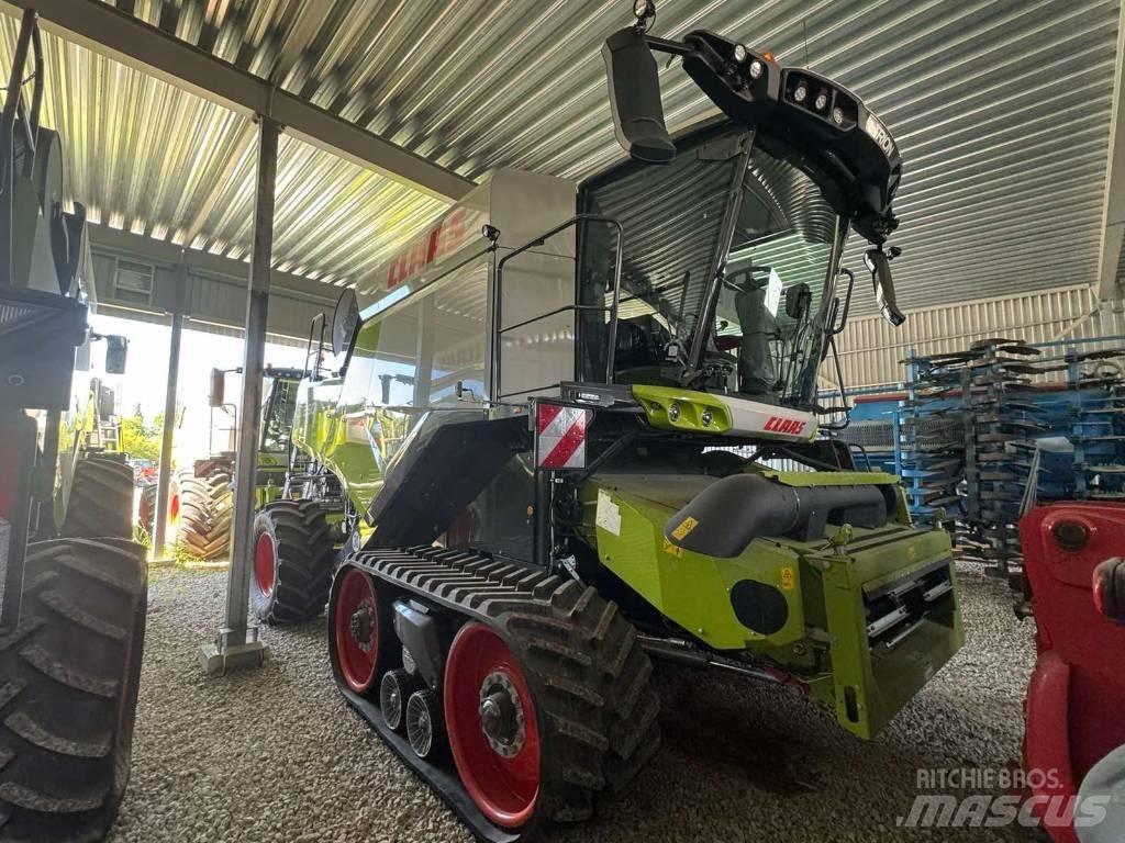 CLAAS Trion 660 TT Maaidorsmachines